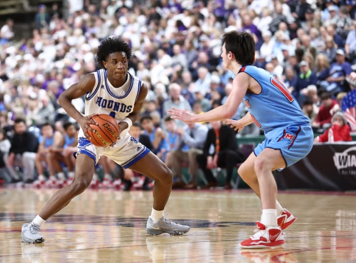 2022-23 Washington boys basketball: Pullman vs. Mark Morris, Class 2A semifinals